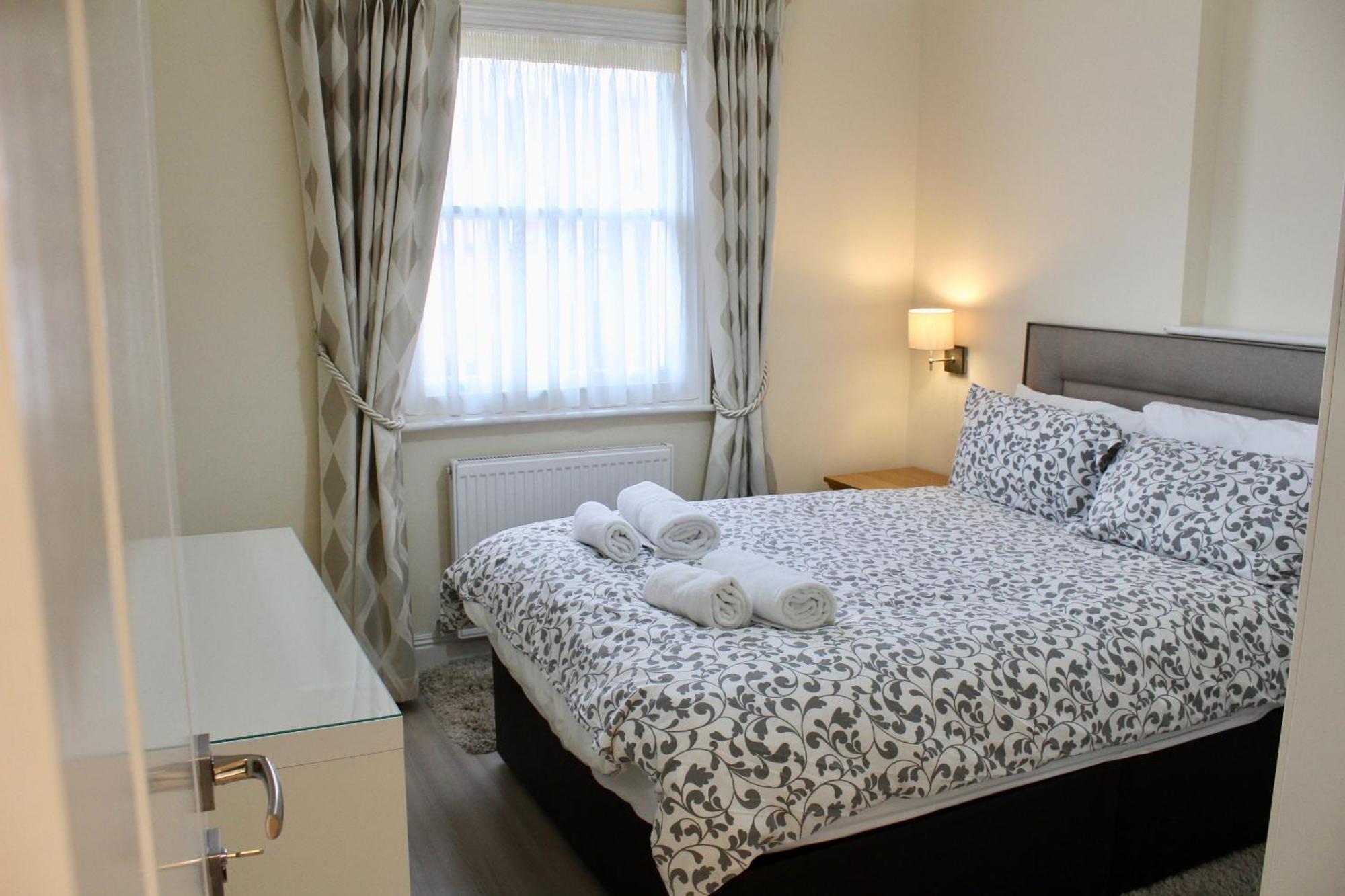 Marylebone Executive Apartments Londra Oda fotoğraf