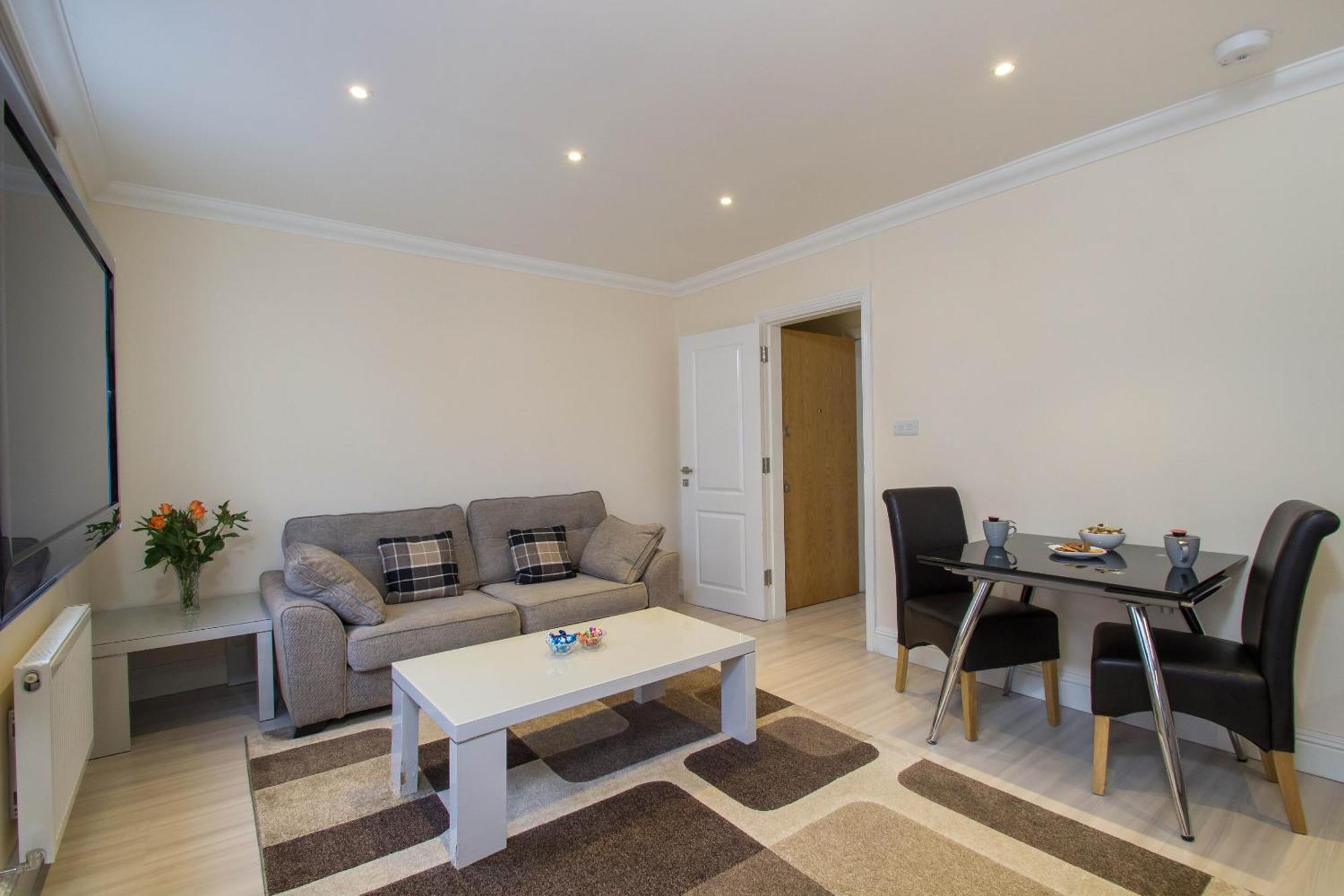 Marylebone Executive Apartments Londra Oda fotoğraf