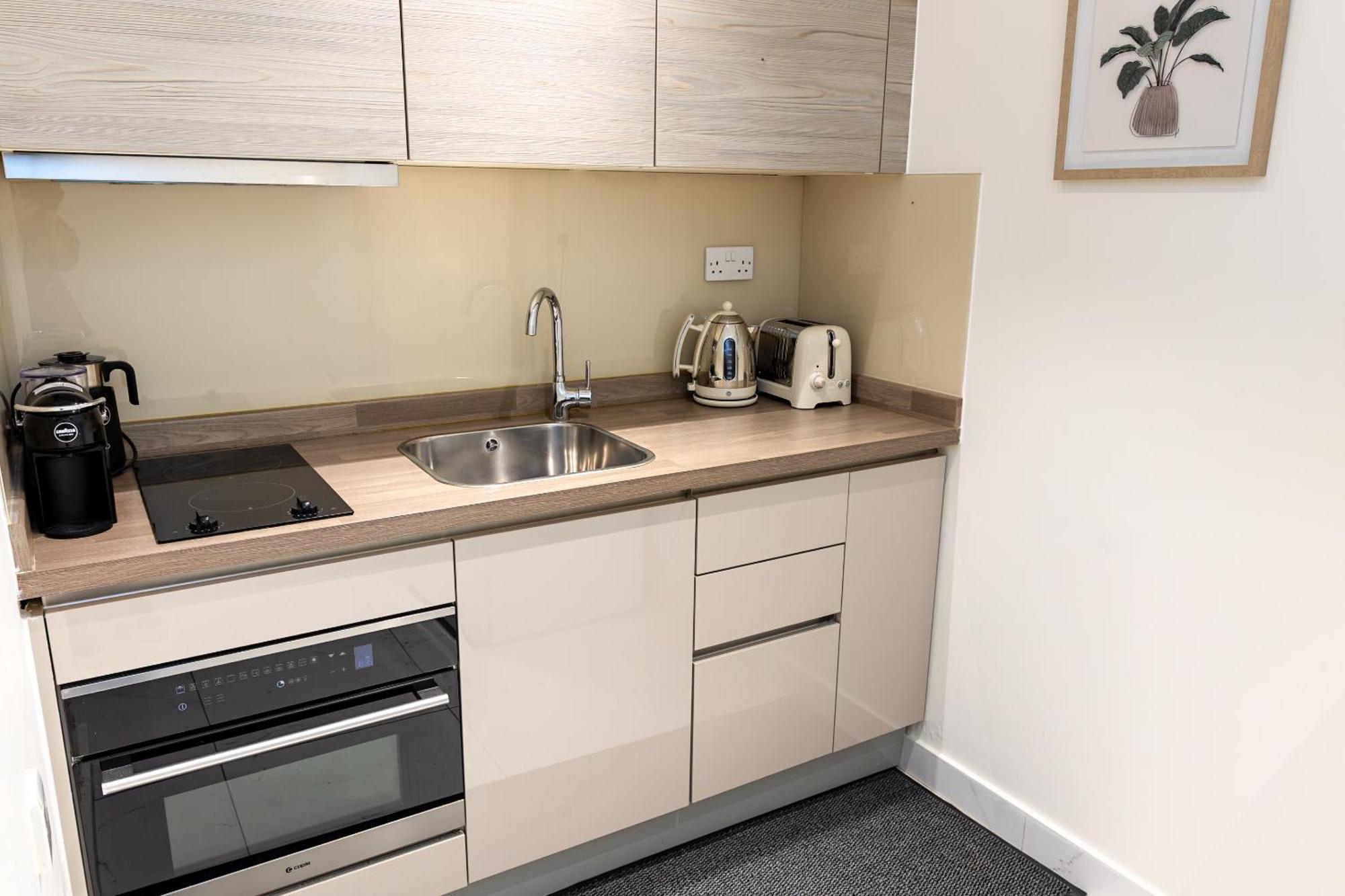 Marylebone Executive Apartments Londra Oda fotoğraf