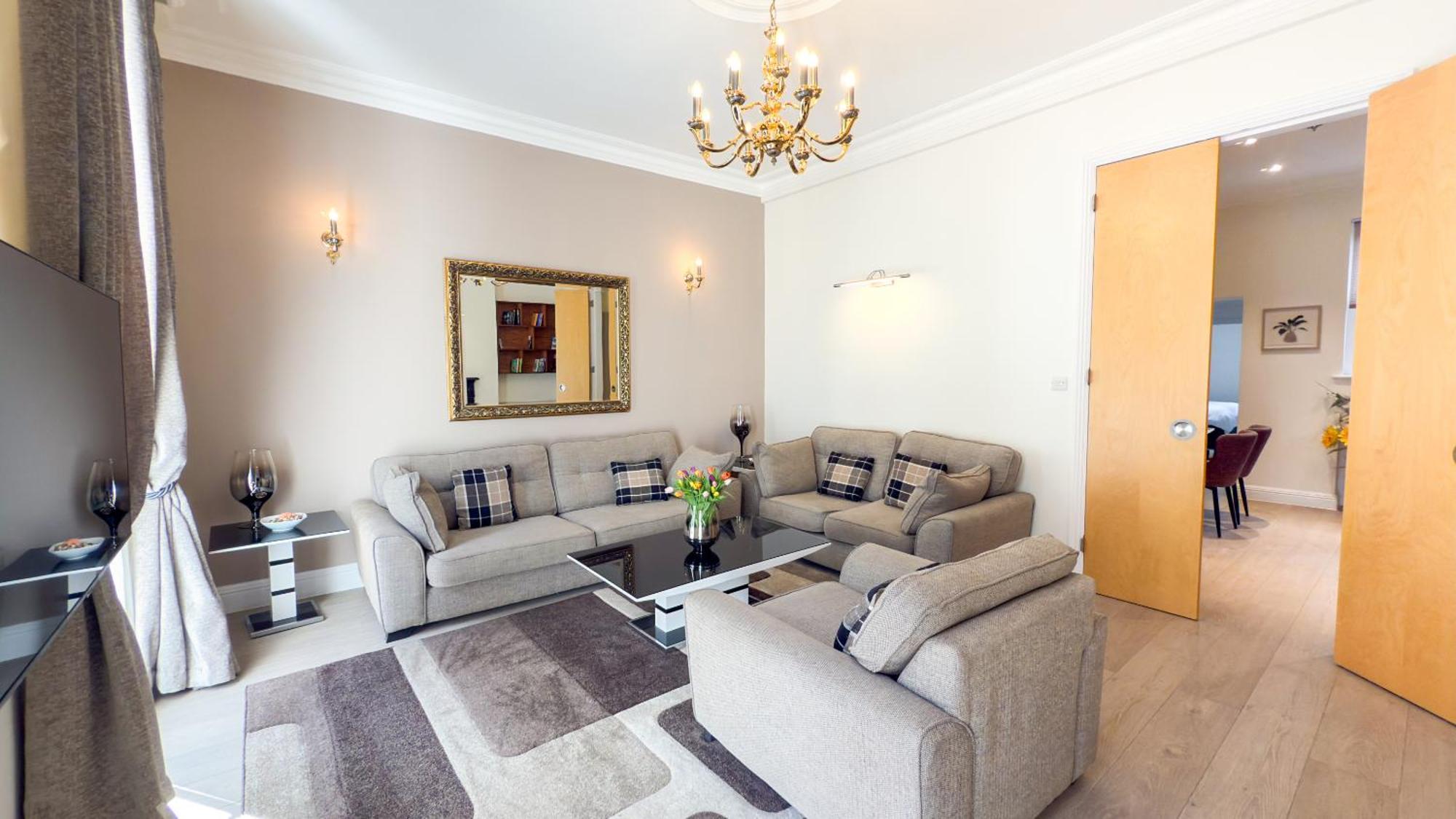Marylebone Executive Apartments Londra Oda fotoğraf