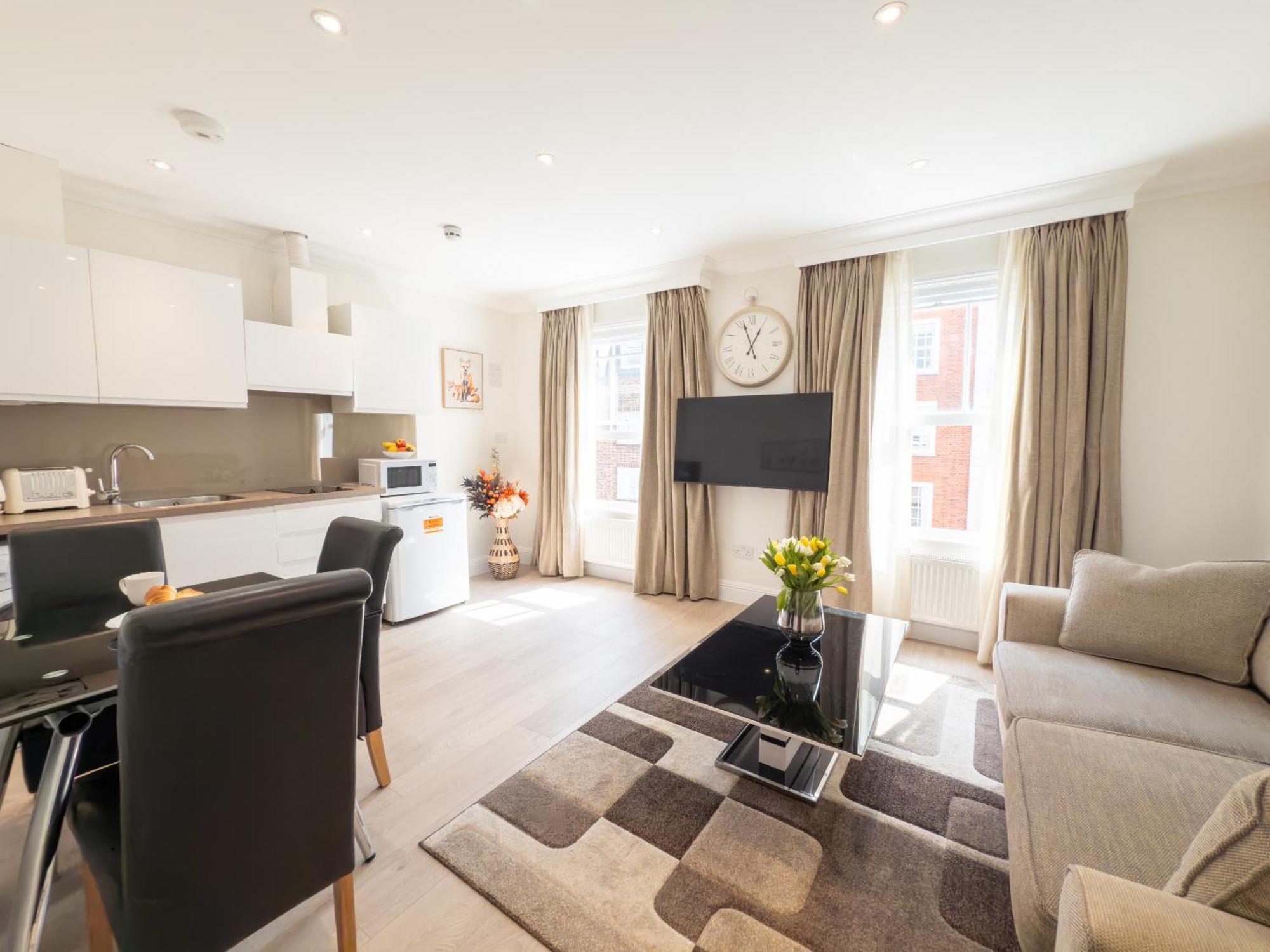 Marylebone Executive Apartments Londra Oda fotoğraf