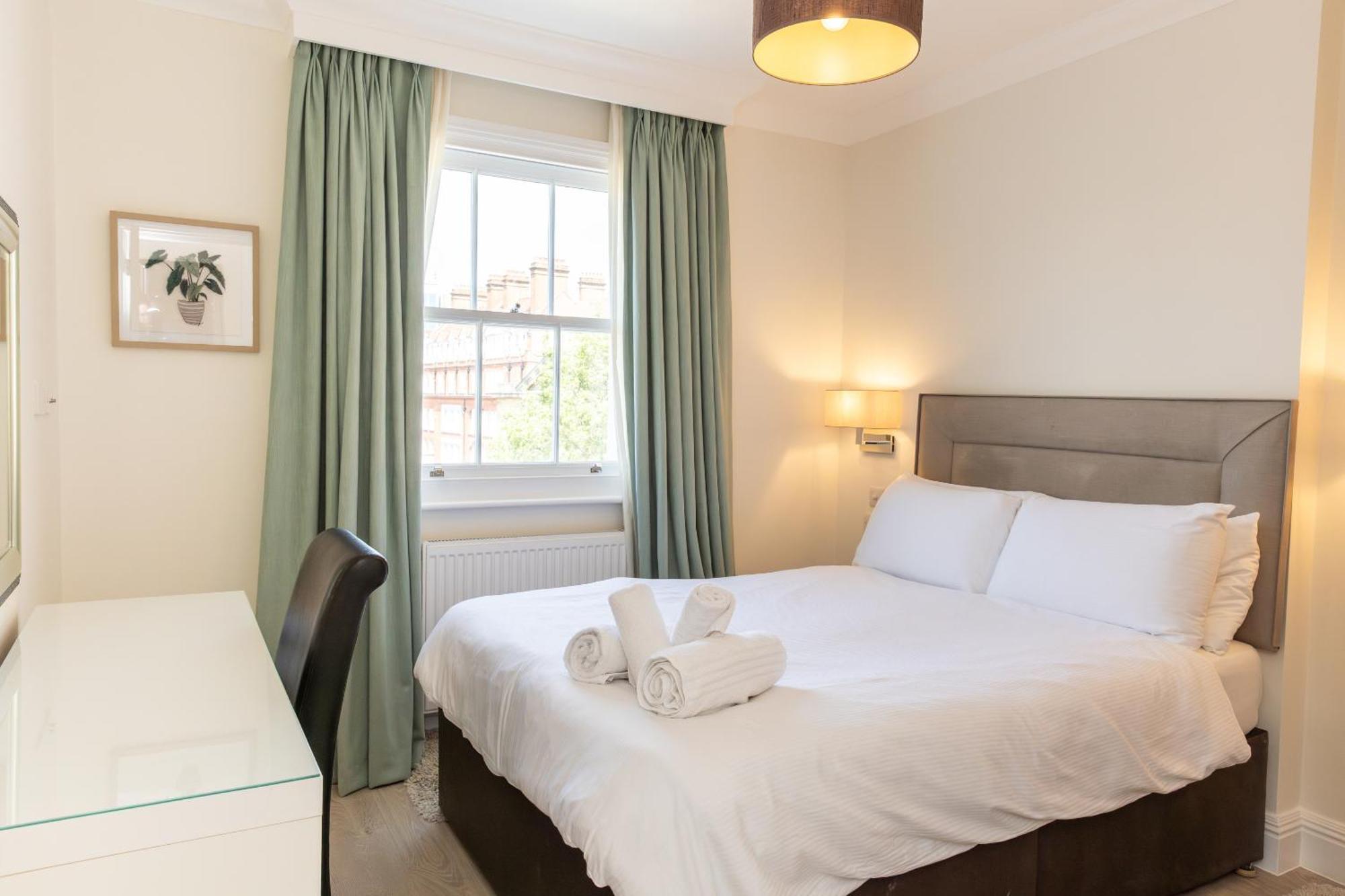 Marylebone Executive Apartments Londra Oda fotoğraf