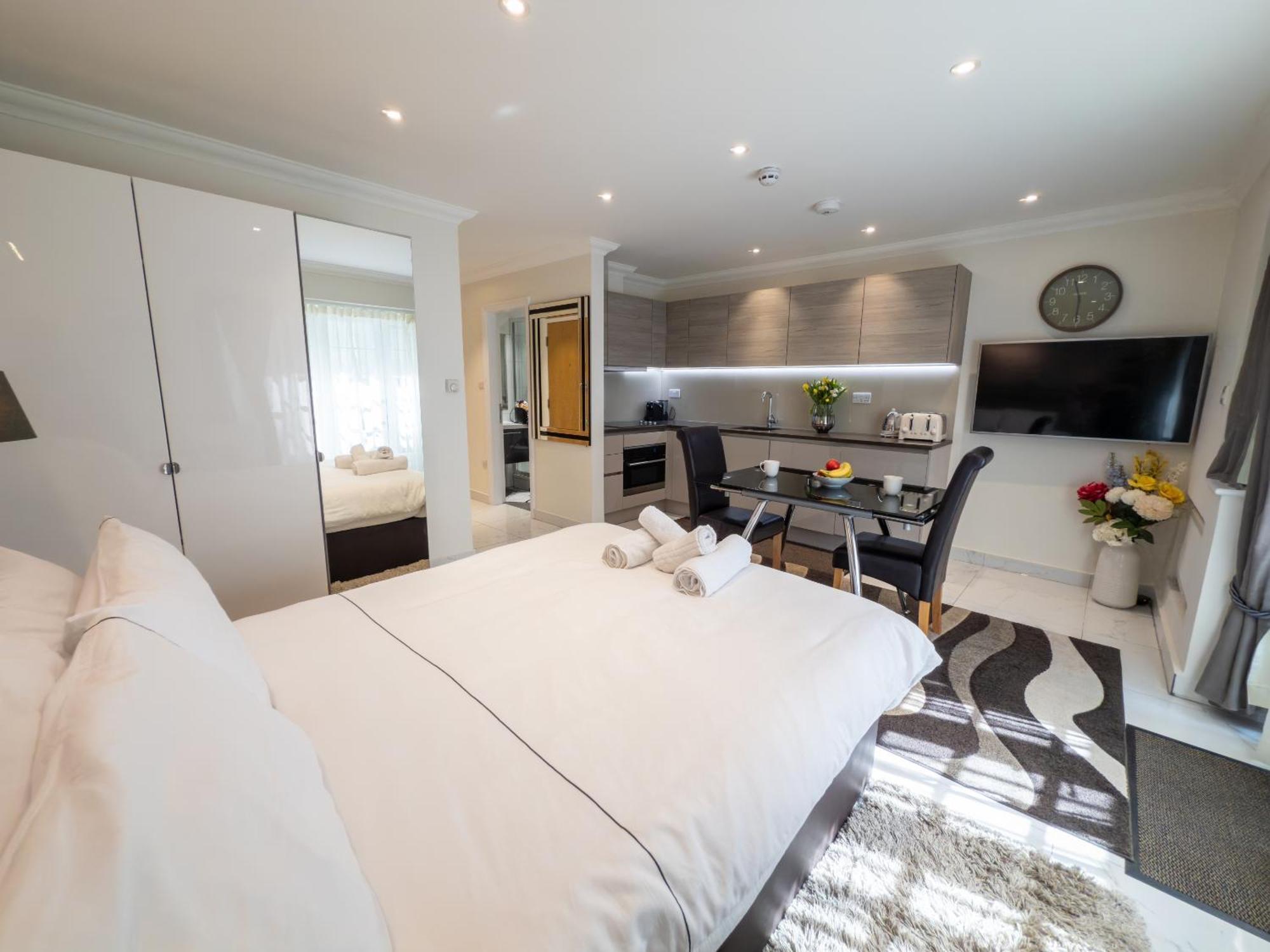 Marylebone Executive Apartments Londra Oda fotoğraf