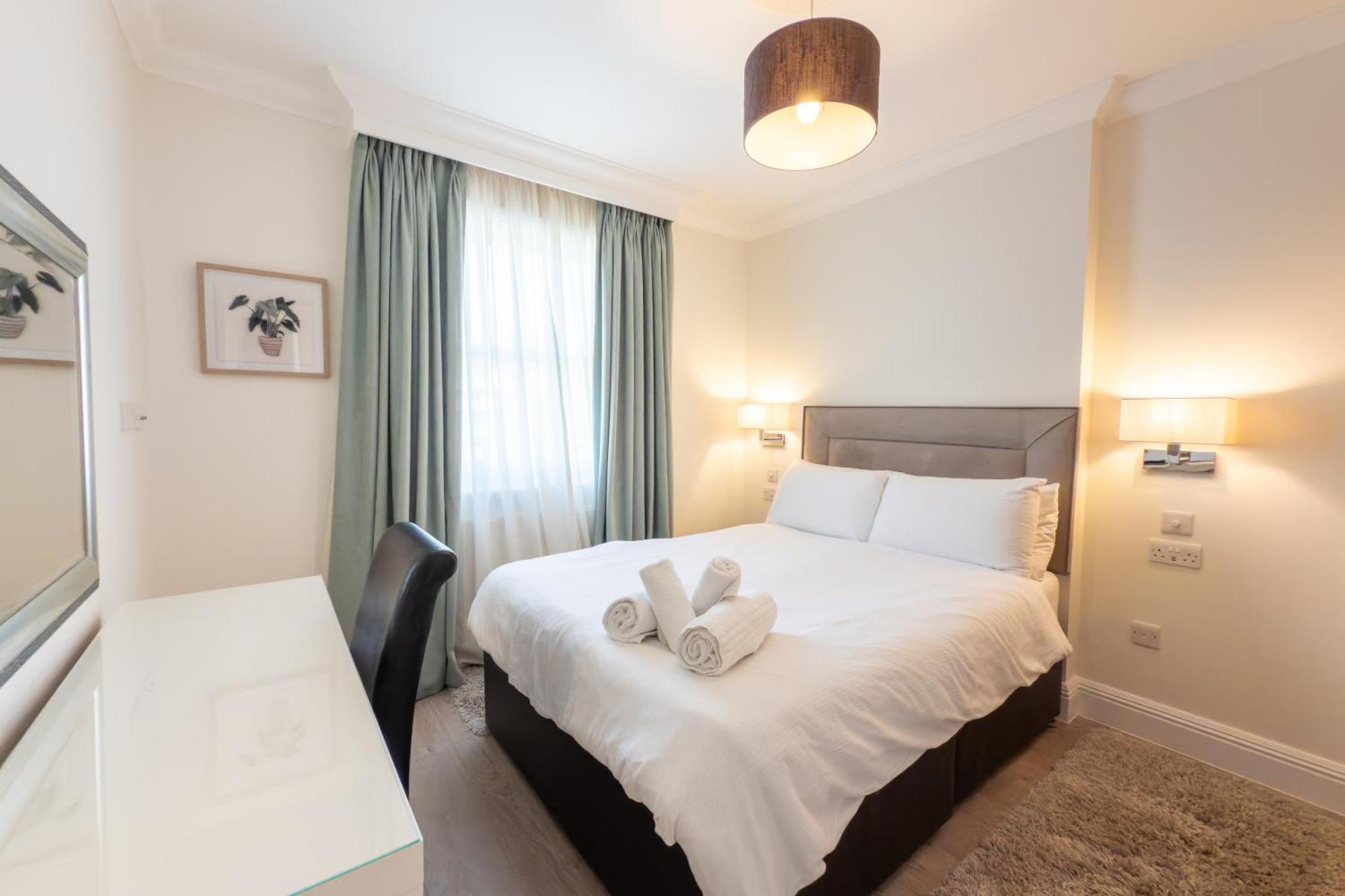 Marylebone Executive Apartments Londra Oda fotoğraf