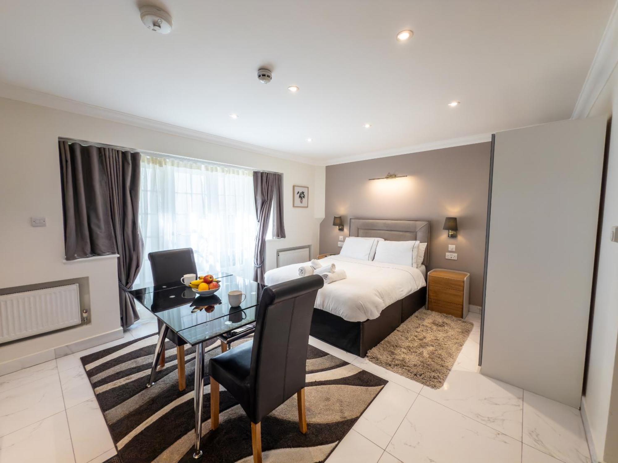 Marylebone Executive Apartments Londra Oda fotoğraf