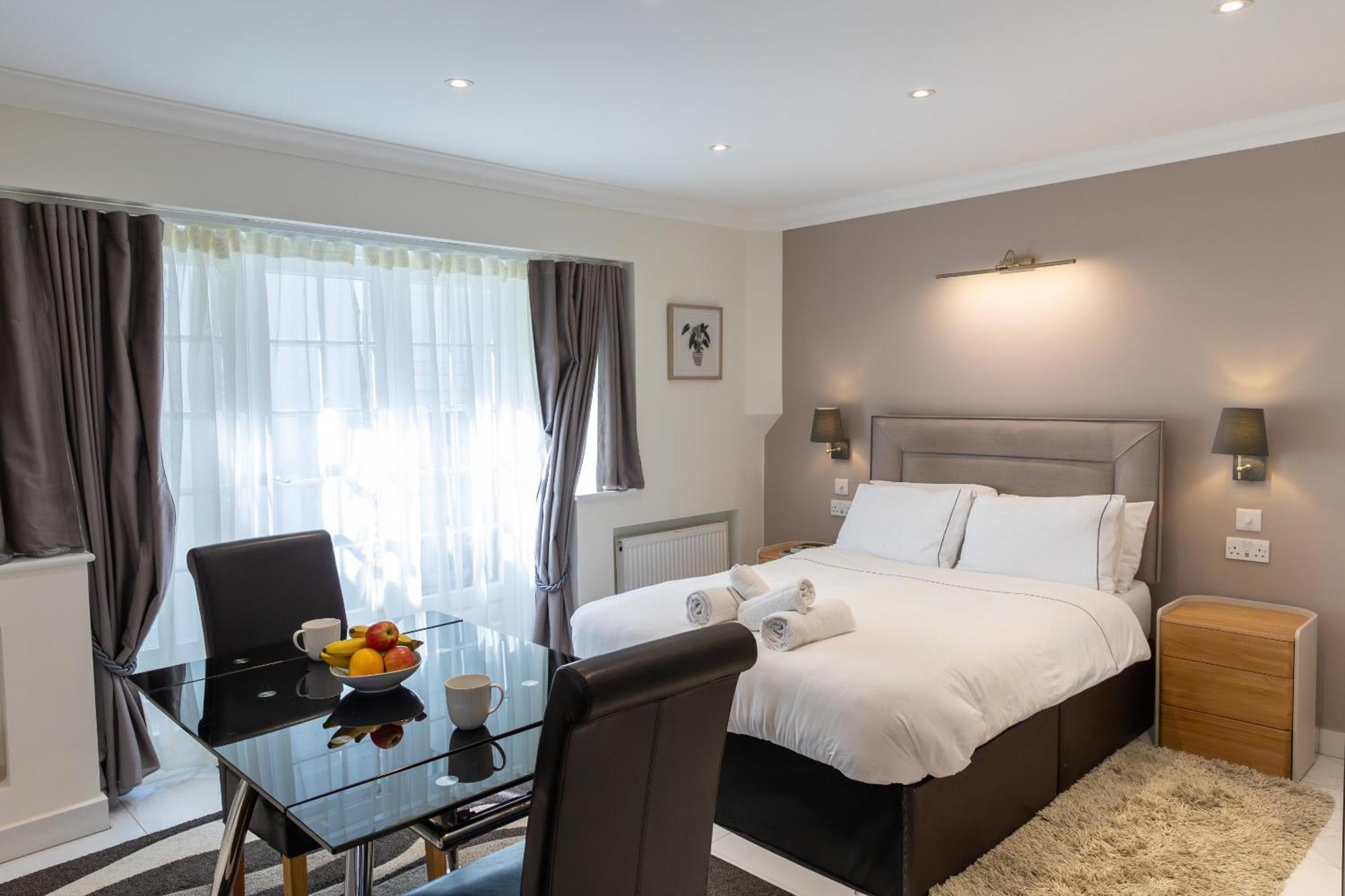 Marylebone Executive Apartments Londra Oda fotoğraf
