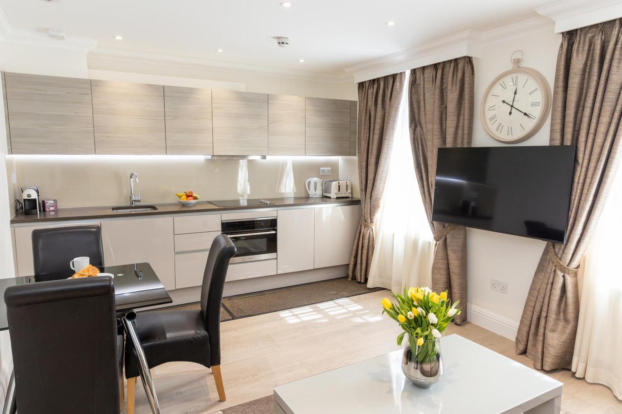 Marylebone Executive Apartments Londra Oda fotoğraf