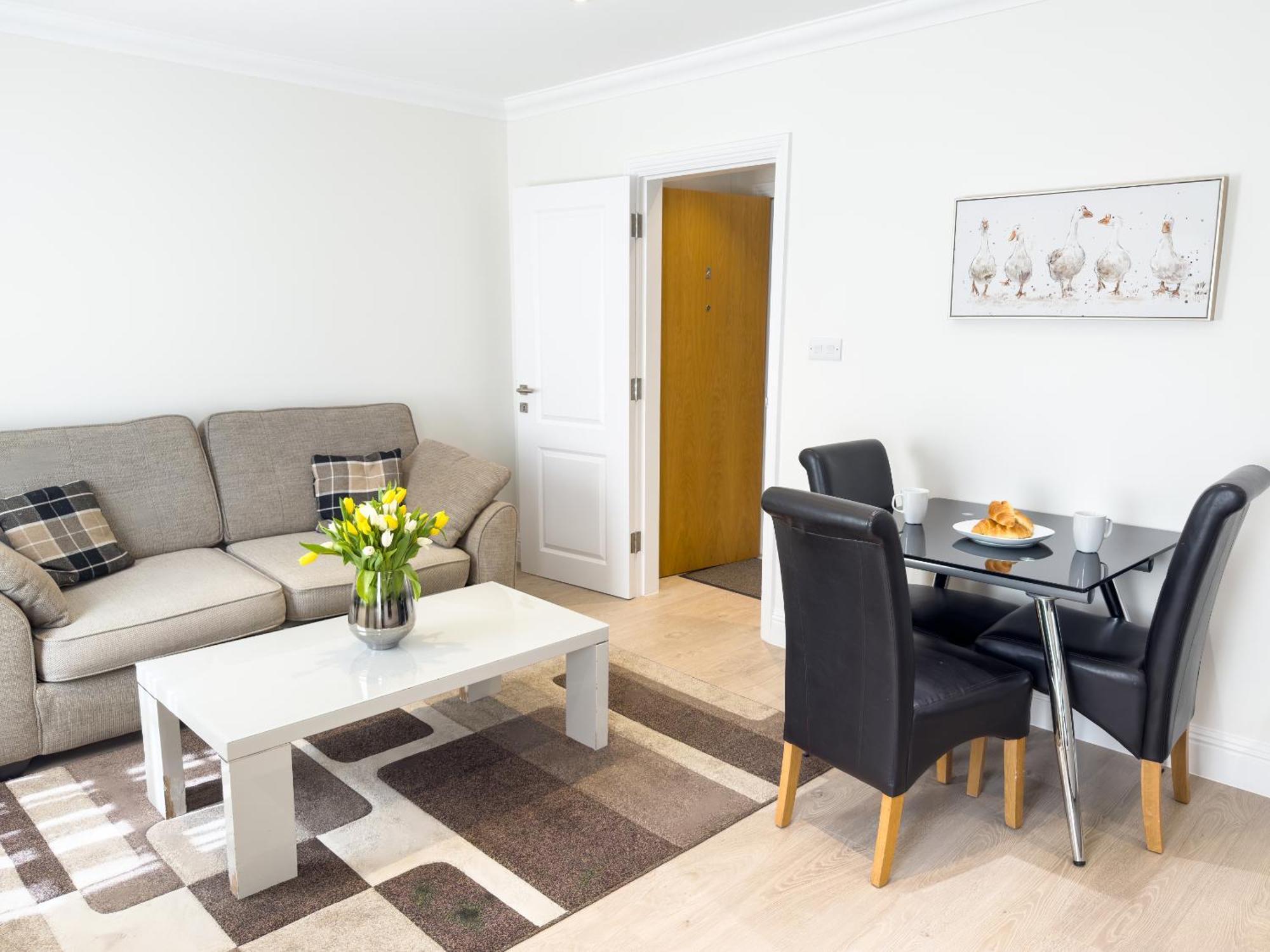 Marylebone Executive Apartments Londra Oda fotoğraf