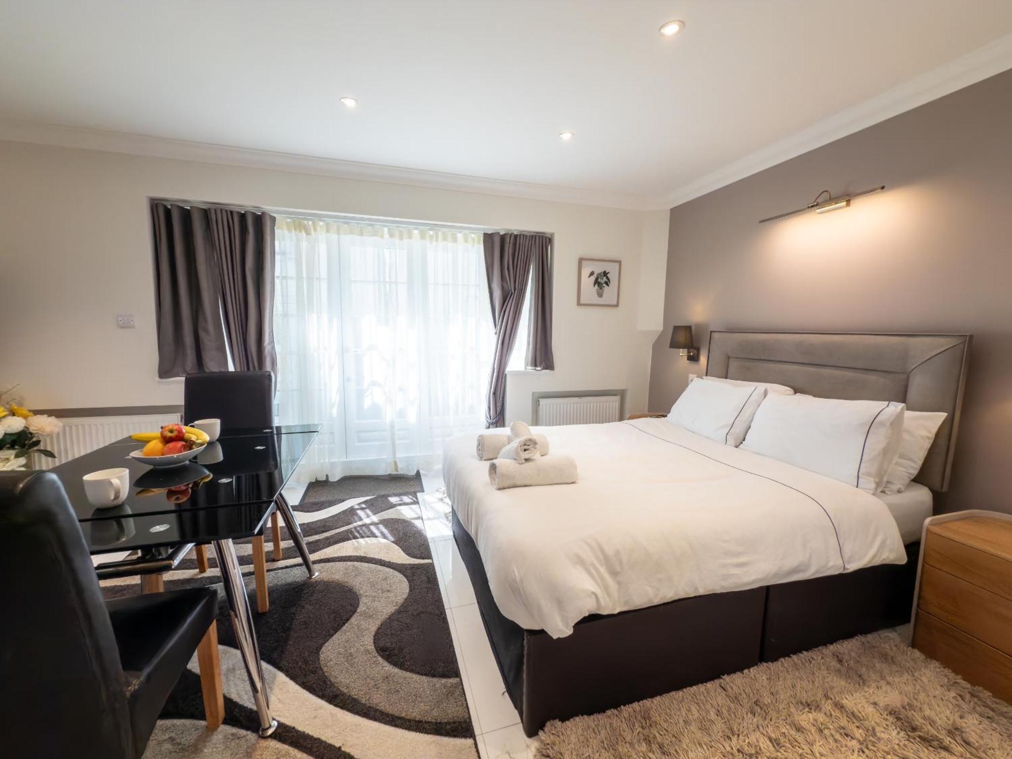 Marylebone Executive Apartments Londra Oda fotoğraf