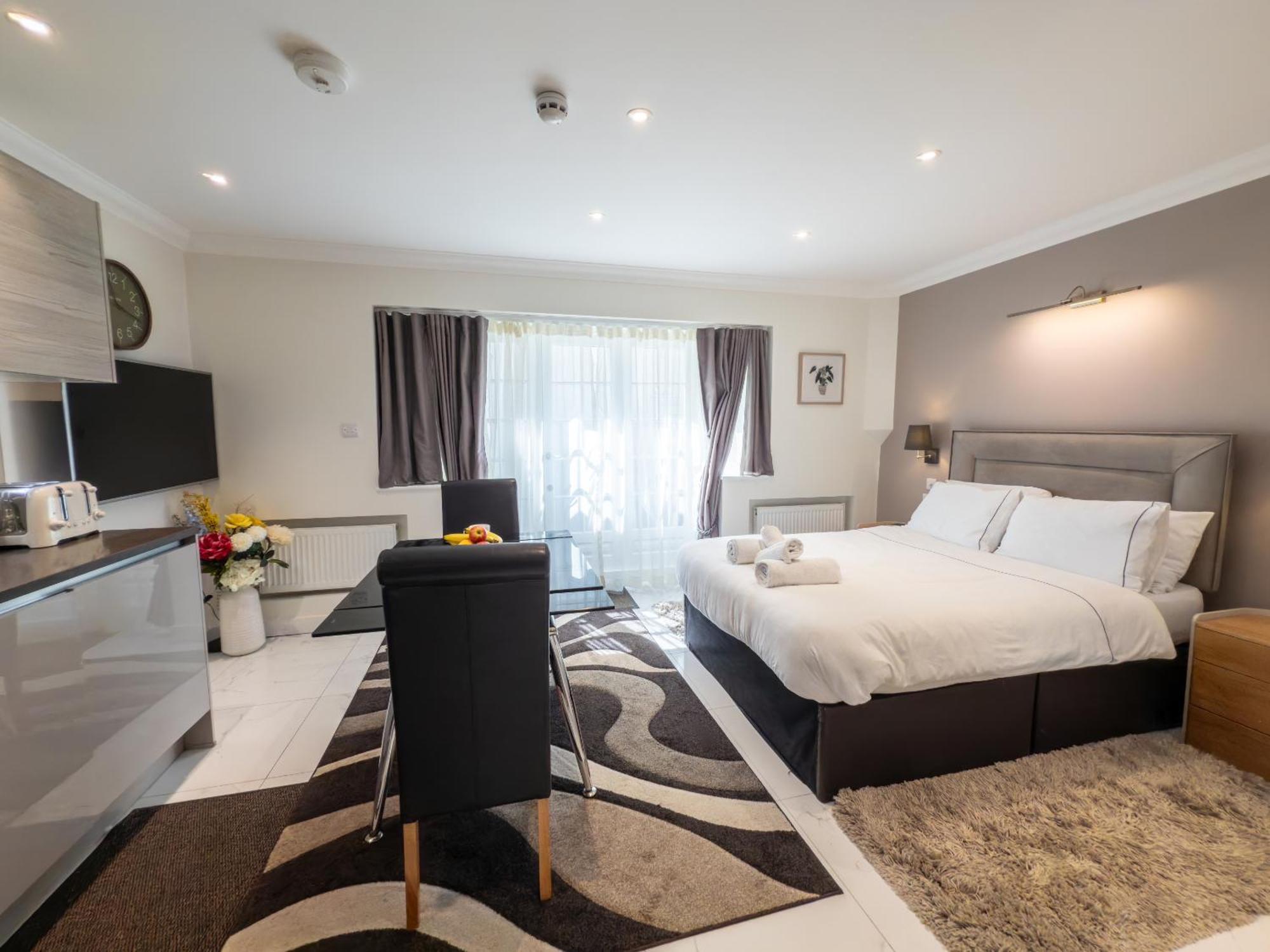 Marylebone Executive Apartments Londra Oda fotoğraf